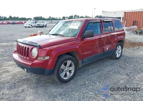 2012 Jeep Patriot Latitude from USA, damaged, VIN 1C4NJPFB6CD673182